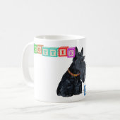Mug Coupe du Terrier Écossais (Devant gauche)