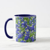 Mug Coupe du Texas Bluebonnet Flowers (Gauche)