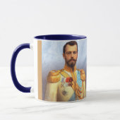 Mug Coupe du tsar Nicolas II de Russie (Gauche)
