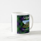 Mug Coupe Dunrobin du Château de Sutherland (Devant droit)