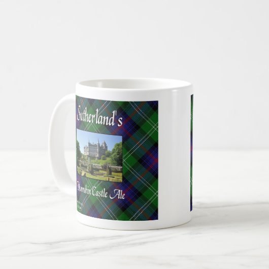 Mug Coupe Dunrobin du Château de Sutherland (Devant gauche)