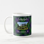 Mug Coupe Dunrobin du Château de Sutherland (Gauche)