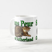 Mug Coupe écossaise de célébration Clan Sutherland San (Devant gauche)