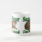 Mug Coupe écossaise de célébration Clan Sutherland San (Centre)