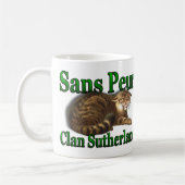 Mug Coupe écossaise de célébration Clan Sutherland San (Gauche)