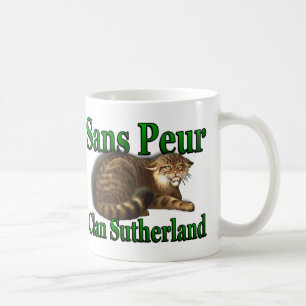 Mug Coupe écossaise de célébration Clan Sutherland San