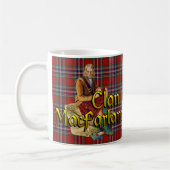 Mug Coupe écossaise de rêve Clan MacFarlane (Gauche)