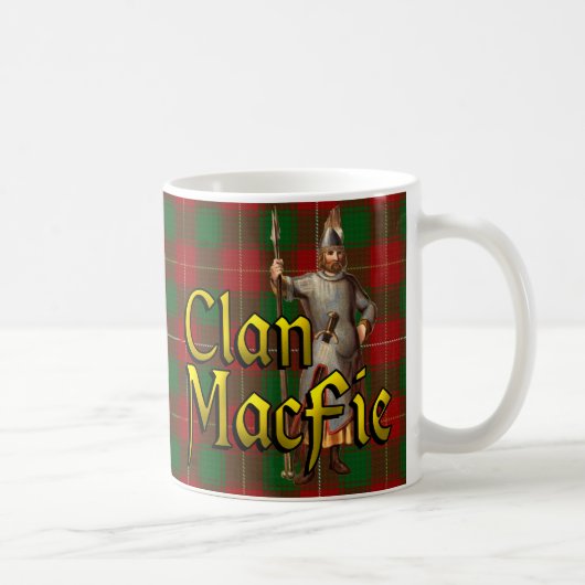 Mug Coupe écossaise de rêve Clan MacFie (Droite)