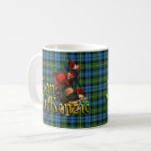 Mug Coupe écossaise de rêve Clan MacKenzie (Devant gauche)