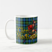 Mug Coupe écossaise de rêve Clan MacKenzie (Gauche)