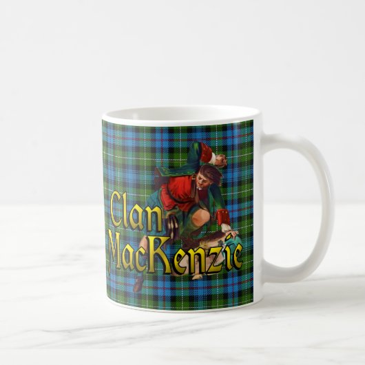 Mug Coupe écossaise de rêve Clan MacKenzie (Droite)