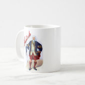 Mug Coupe écossaise de rêve Clan MacKintosh (Devant gauche)
