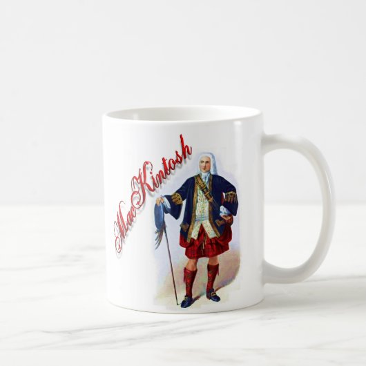 Mug Coupe écossaise de rêve Clan MacKintosh (Droite)