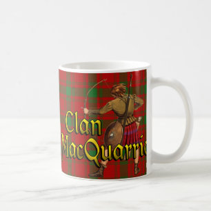Mug Coupe écossaise de rêve Clan MacQuarrie