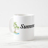 Mug Coupe édition estivale (Devant gauche)