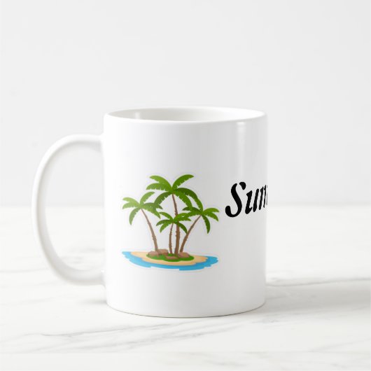 Mug Coupe édition estivale (Gauche)
