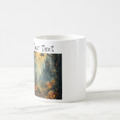 Mug Coupe éffrayante de café. (Devant droit)
