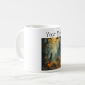 Mug Coupe éffrayante de café. (Devant gauche)