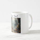 Mug Coupe éffrayante de café. (Devant droit)