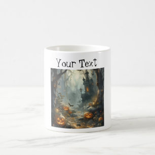 Mug Coupe éffrayante de café.
