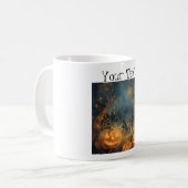 Mug Coupe éffrayante de café. (Devant gauche)