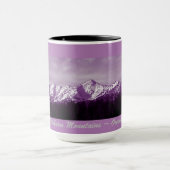 Mug Coupe Elk Horn Lavender (Centre)