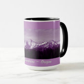 Mug Coupe Elk Horn Lavender (Devant droit)