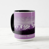 Mug Coupe Elk Horn Lavender (Devant gauche)