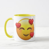 Mug Coupe Emoji de charme (Gauche)