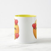 Mug Coupe Emoji de charme (Centre)