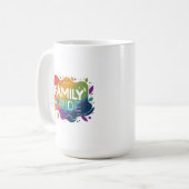 Mug Coupe Family Pride (Devant gauche)