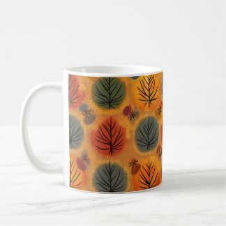 Mug coupe feuille