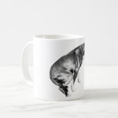 Mug Coupe fidèle dans les ombres d'automne (Devant gauche)