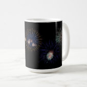 Mug Coupe Fireworks (Devant droit)