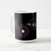 Mug Coupe Fireworks (Devant gauche)