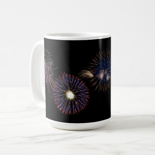 Mug Coupe Fireworks (Devant gauche)