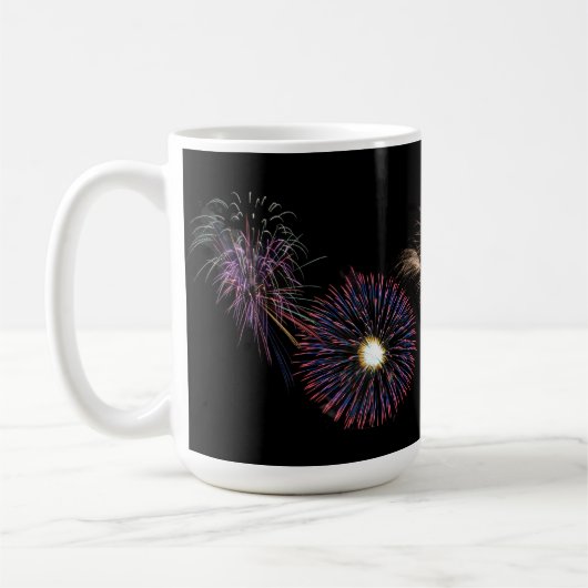 Mug Coupe Fireworks (Gauche)