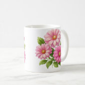 Mug Coupe Floral Bliss (Devant droit)