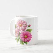 Mug Coupe Floral Bliss (Devant gauche)