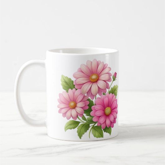 Mug Coupe Floral Bliss (Gauche)