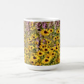 Mug Coupe Floral Fleurs Jaunes (Centre)