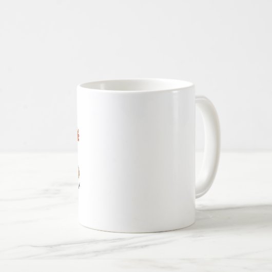 Mug Coupe Florale de Thé (Devant droit)
