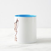Mug Coupe Fox mignonne (Centre)