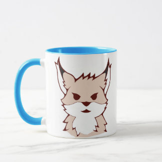 Mug Coupe Fox mignonne