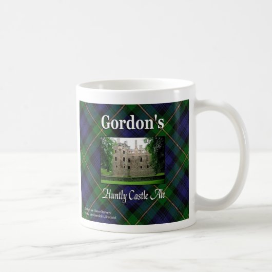 Mug Coupe Gordon's Huntly Castle Ale (Droite)
