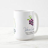 Mug Coupe Haciena Eco-Domes de café (Devant droit)