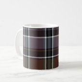 Mug Coupe HAMbWG - Plaid avec logo d'écureuil (Devant gauche)