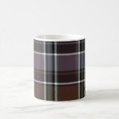 Mug Coupe HAMbWG - Plaid avec logo d'écureuil (Centre)