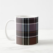 Mug Coupe HAMbWG - Plaid avec logo d'écureuil (Gauche)