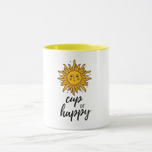 Mug Coupe Happy Sunshine Modern (Centre)